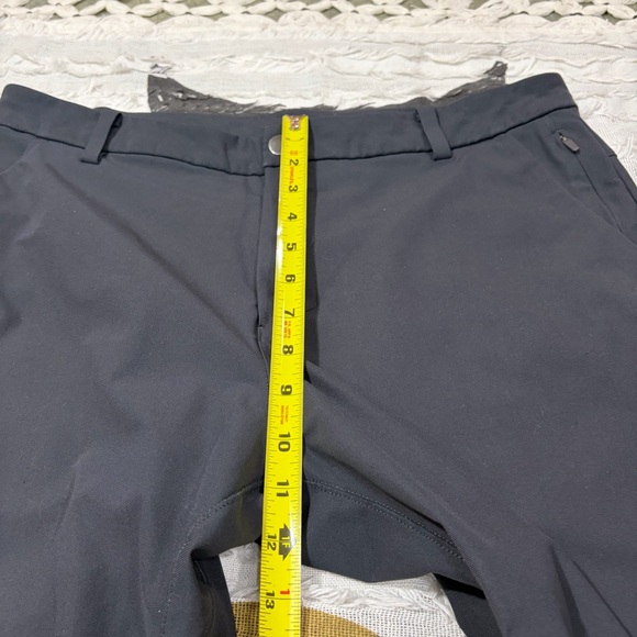 Lululemon ABC Pants Mens 34x25 Obsidian Classic-Fit 5 Pocket Warpstreme LM5710S - Picture 8 of 11